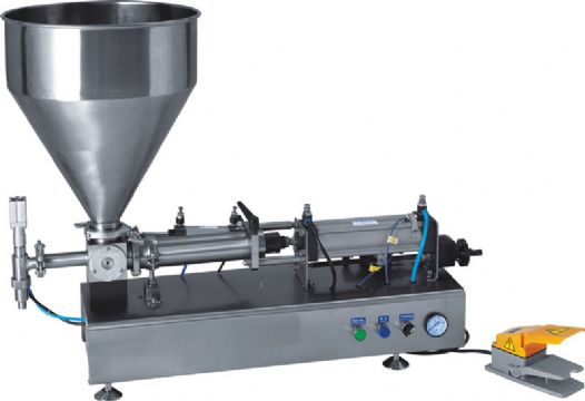 Semi-Auto Filling Machine For Viscosity Fm-Smt